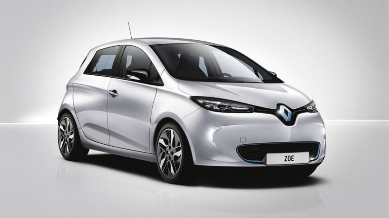 Euroopan suosituin sähköauto juuri nyt: Renault Zoe